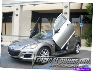 KEBO hA - }c_RX8̐{hALbg2004-08 -VDCMAZRX80408 Vertical Doors - Vertical Lambo Door Kit For Mazda RX8 2004-08 -VDCMAZRX80408