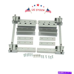 KEBO USA2̃hAp̍ĩjo[Twr[f[eBBqWLbg High quality Universal Super Heavy Duty Hidden Hinge Kit For 2 Doors USA