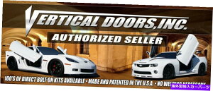 KEBO Vertical Doors Inc.V{[gbNp̃{gI{Lbg88-98 Vertical Doors Inc. Bolt-On Lambo Kit for Chevrolet Truck 88-98
