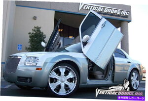 KEBO VDI Chrysler 300 2004-2010{gI{hA /VU[{M[j VDI Chrysler 300 2004-2010 Bolt-On Vertical Lambo Doors /Scissor Lamborghini