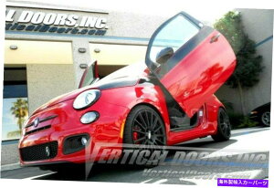 �K���E�B���O �����h�A - fiat 500 2011-12 -vdcfiat50011�p�̐��������{�h�A�L�b�g Vertical Doors - Vertical Lambo Door Kit For Fiat 500 2011-12 -VDCFIAT50011�y���s�A���i�z