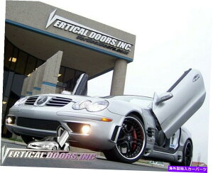 �K���E�B���O �����Z�f�XSL 03-07�����{�h�A�L�b�gVertical Doors Inc MERCEDES SL 03-07 LAMBO DOOR KIT VERTICAL DOORS INC�y���s�A���i�z
