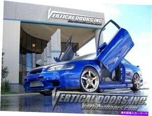 KEBO hA - z_AR[h̐{hALbg1998-02 2DR -VDCHA9802 Vertical Doors - Vertical Lambo Door Kit For Honda Accord 1998-02 2DR -VDCHA9802