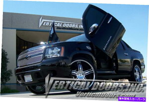 �K���E�B���O �����h�A - �V�{���[�A�o�����V�F2007-10�p�̐��������{�h�A�L�b�g Vertical Doors - Vertical Lambo Door Kit For Chevrolet Avalanche 2007-10�y���s�A���i�z