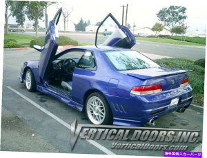 KEBO z_v[h97 98 99 2000 2001 2002 Vertical Doors IncB{hALbg̃{g Honda Prelude 97 98 99 2000 2001 2002 Vertical doors inc. bolt on lambo door kit