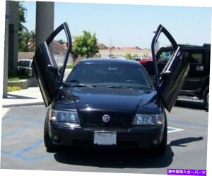 KEBO hA - tH[hNErNgA̐{hALbg1998-10 Vertical Doors - Vertical Lambo Door Kit For Ford Crown Victoria 1998-10