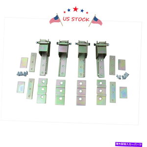 KEBO 4̎EhAwr[f[eBBqWbgbhUSA̐V2hALbgnڗn New 2 DOOR KIT WELD IN FOUR SUICIDE DOOR HEAVY DUTY HIDDEN HINGES RAT ROD USA