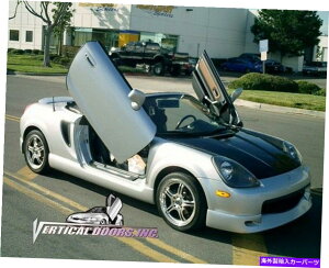 KEBO g^MR2/MRS 99-07 Lambo Door Kit Vertical Doors Inc TOYOTA MR2/MRS 99-07 LAMBO DOOR KIT VERTICAL DOORS INC