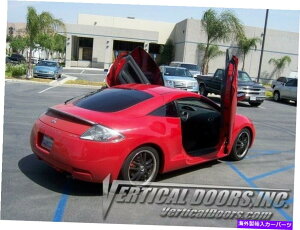 �K���E�B���O �����h�A - �O�H�G�N���v�X2006-12 VDCME0609�̓]�������{�h�A�L�b�g Vertical Doors -Vertical Lambo Door Kit For Mitsubishi Eclipse 2006-12 VDCME0609�y���s�A���i�z