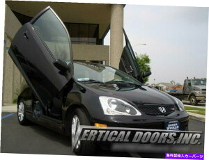 KEBO Vertical Doors Inc.z_VrbNSInb`obNHB 02-05p̃{gI{Lbg Vertical Doors Inc. Bolt-On Lambo Kit for Honda Civic Si Hatch Back HB 02-05