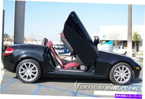 KEBO ZfXSLK 2005 2006 07 08 09 2010 Vertical Doors IncB{hALbg̃{g Mercedes SLK 2005 2006 07 08 09 2010 Vertical Doors inc. BOLT ON lambo door kit