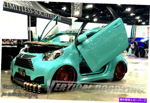 KEBO hA - SCION IQ̐{hALbg2008-12 2DR -VDCSCIQ08 Vertical Doors - Vertical Lambo Door Kit For Scion iQ 2008-12 2DR -VDCSCIQ08