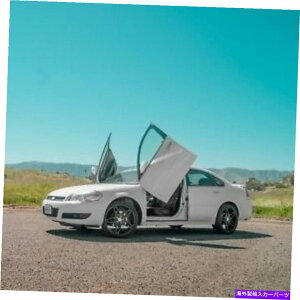 �K���E�B���O ���������{�h�A�̒��ڃ{���g�ۏؕt���q���W�Z�X�g�L�b�gvdcchevyimp0613 Direct Bolt On Vertical Lambo Doors Hingest Kit With Warranty VDCCHEVYIMP0613�y���s�A���i�z