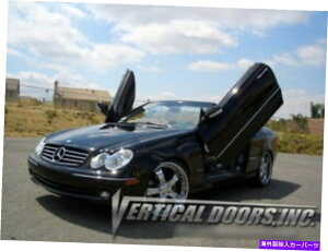 KEBO Vertical Doors Inc.ZfXCLK̃{gI{Lbg03-09 Vertical Doors Inc. Bolt-On Lambo Kit for Mercedes Clk 03-09