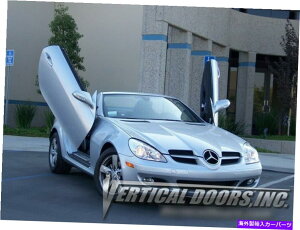�K���E�B���O Vertical Doors Inc.�����Z�f�XSLK�̃{���g�I�������{�L�b�g05-10 Vertical Doors Inc. Bolt-On Lambo Kit for Mercedes Slk 05-10
