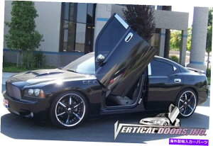 ガルウィング Dodge Charger 05-10 Lambo Door Kit by Vertical Doors Incが申し出 Dodge Charger 05-10 Lambo Door Kit By Vertical Doors Inc MAKE A OFFER