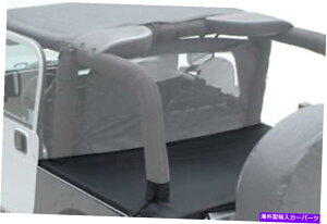 �y 97-06 Jeep Wrangler TJ 761035��Smittybilt Tonneau�J�o�[�i�u���b�N�_�C�������h�j Smittybilt Tonneau Cover ( Black Diamond ) For 97-06 Jeep Wrangler TJ 761035�y���s�A���i�z