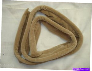 幌 ソフトトップリアボウからデッキリッドモヘア、ベージュ。新しい。 54-57初期のコルベット Soft Top Rear Bow to Deck Lid Mohair, Beige. New. 54-57 early Corvette