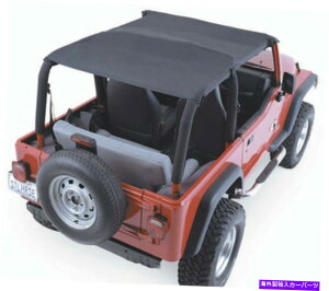 �y �W�[�v�����O���[TJ�̊g���g�b�v1997-2006�u���b�N�f�j���X�~�e�B�r���g93615 Extended Top for Jeep Wrangler TJ 1997-2006 Black Denim Smittybilt 93615�y���s�A���i�z