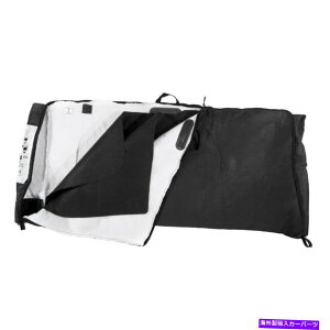 �y 2018-2022 Jeep Wrangler Jl Jlu Gladiator JT�\�t�g�g�b�v�E�B���h�E�X�g���[�W�o�b�O For 2018-2022 Jeep Wrangler JL JLU Gladiator JT Soft Top Window Storage Bag�y���s�A���i�z