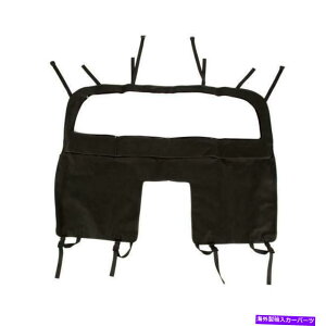 �y 07-18�̊��ȃ��b�W�W�[�v�����O���[JK������4DR�E�B���h�u���[�J�[�\�t�g�g�b�v Rugged Ridge For 07-18 Jeep Wrangler JK Unlimited 4Dr Windbreaker Soft Top�y���s�A���i�z
