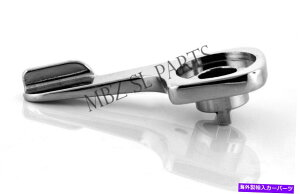 y V72-89ZfXR107 W107\tggbv[Xo[tH[h350SL 450SL 380SL 560SL New 72-89 Mercedes R107 W107 Soft Top Release Lever fold 350SL 450SL 380SL 560SL