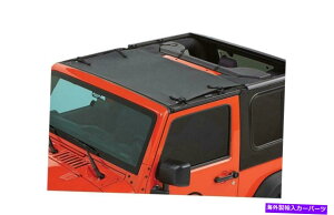 �y Bestop 52400-11�u���b�N�T���r�L�j�^���K�X�^�C�����b�V���\�t�g�g�b�v�W�[�v�����O���[JK Bestop 52400-11 Black Sun Bikini Targa Style Mesh Soft Top for Jeep Wrangler JK�y���s�A���i�z