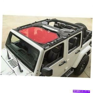 �y ���ȃ��b�WEclpse Sun Shade -Red Fitts 2007-2018 Jeep Wrangler JK JKU 13579.24 Rugged Ridge Eclpse Sun Shade - Red fits 2007-2018 Jeep Wrangler JK JKU 13579.24�y���s�A���i�z