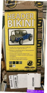 �y Bestop Header Bikini Safari -Black Diamond Jeep Wrangler 52606-35 Bestop Header Bikini Safari - Black Diamond Jeep Wrangler 52606-35