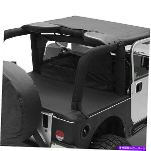 �y Jeep Wrangler 1987-1991 Smittybilt 90815 Outback Black Denim Bikini Top For Jeep Wrangler 1987-1991 Smittybilt 90815 Outback Black Denim Bikini Top�y���s�A���i�z