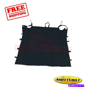 �y Smittybilt�\�t�g�g�b�v�f�j���u���b�N�f�j���u���b�N�t�B�b�g�W�[�v�����O���[92-95 Smittybilt Soft Top Denim Black Denim Black fits Jeep Wrangler 92-95�y���s�A���i�z