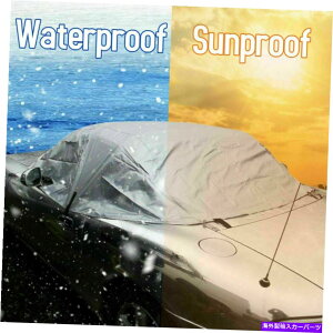 y J[Jo[\tggbv[tveN^[n[tJo[}c_MX-5 MK1 MK2 Z3 Z4ɃtBbg Car Cover Soft Top Roof Protector Half Cover Fit for Mazda MX-5 MK1 MK2 Z3 Z4
