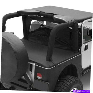 �y Jeep Wrangler JK 2018 Smittybilt 90235�u���b�N�_�C�������h�E�B���h�u���[�J�[���� For Jeep Wrangler JK 2018 Smittybilt 90235 Black Diamond Windbreaker�y���s�A���i�z