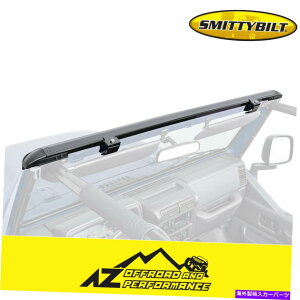 �y 1997�N����2006�N�̃W�[�v�����O���[TJ LJ 90104��Smittybilt Windshield Header�`�����l�� Smittybilt Windshield Header Channel For 1997-2006 Jeep Wrangler TJ LJ 90104�y���s�A���i�z