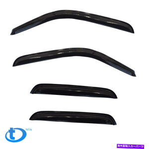 �y 4x Sun/Rain Guard Vent Shade Window Vidor for Chevy Silverado/GMC Sierra 99-06 4X Sun/Rain Guard Vent Shade Window Visor for Chevy Silverado/GMC Sierra 99-06�y���s�A���i�z