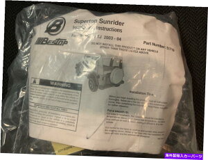 y xXggbvgbvX[p[gbvTC_[O[TJ 2003-04p[g51719\tggbvn[hEFÂ Best Top Supertop Sunrider Wrangler TJ 2003-04 Part 51719 Soft Top Hardware Only