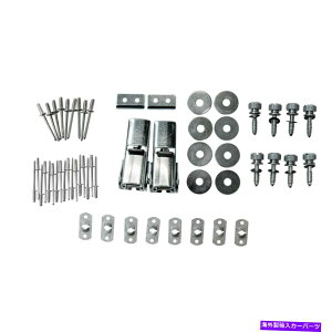 �y Jeep Wrangler 1987-1995 Lange Originals Kwick Kit II�v���~�A���W�[�v�n�[�h�E�F�A For Jeep Wrangler 1987-1995 Lange Originals Kwick Kit II Premium Jeep Hardware�y���s�A���i�z