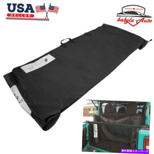 �y �W�[�v�����O���[�̃\�t�g�g�b�v�E�B���h�E�X�g���[�W�o�b�OJl Jlu Jeep Gladiator JT 2018-2021 Soft Top Window Storage Bag For Jeep Wrangler JL JLU Jeep Gladiator JT 2018-2021�y���s�A���i�z