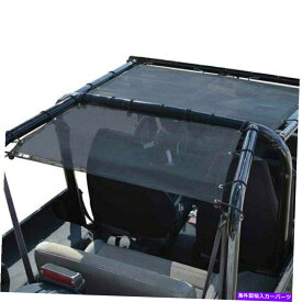 幌 ジープラングラー87-95スタインジャガーテディフロントシートブラックトップソーラースクリーン For Jeep Wrangler 87-95 Steinjager Teddy Front Seats Black Top Solar Screen