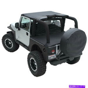 �y Smittybilt 92815�A�E�g�o�b�N�W���r�L�j�g�b�v��92-95�����O���[�iYJ�j�ɓK�����܂� Smittybilt 92815 Outback Standard Bikini Top Fits 92-95 Wrangler (Yj)�y���s�A���i�z