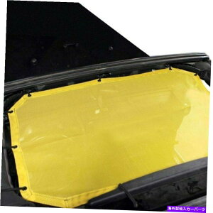 �y Jeep Wrangler JK 18 Steinjager Teddy Front Seats���F�̃g�b�v�\�[���[�X�N���[�� For Jeep Wrangler JK 18 Steinjager Teddy Front Seats Yellow Top Solar Screen�y���s�A���i�z