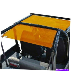 幌 ジープラングラー87-95スタインジャガーテディフロントシートオレンジトップソーラースクリーン For Jeep Wrangler 87-95 Steinjager Teddy Front Seats Orange Top Solar Screen