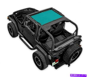 �y Jeep TJ�p��SpiderWebshade���b�V���r�L�j�g�b�v�e�B�[���B SWS-SHDKNI-01-TJ-TEL SpiderWebShade Mesh Bikini Top-Teal, for Jeep TJ; SWS-SHDKNI-01-TJ-TEL�y���s�A���i�z