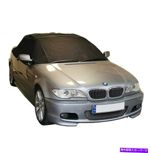�y BMW E46 -2004 RP571�̃R���o�[�`�u���\�t�g�g�b�v���[�t�v���e�N�^�[�n�[�t�J�o�[ Convertible Soft Top Roof Protector Half Cover for BMW E46 - 2004 RP571