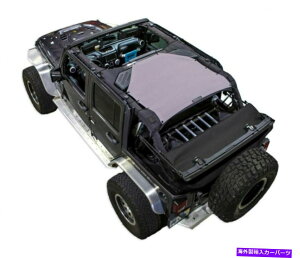 y SpiderWebshadebVrLjgbvO[AJK 4drB SWS-SHDTOP-01-JK4D-REAR-GRY SpiderWebShade Mesh Bikini Top-Grey, for JK 4dr.; SWS-SHDTOP-01-JK4D-REAR-GRY