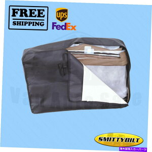 �y �\�t�g�g�b�v�E�B���h�E�X�g���[�W�o�b�O�u���b�NSMITTYBILT SMI595101 Soft Top Window Storage Bag Black Smittybilt SMI595101�y���s�A���i�z