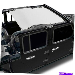 �y Jeep Gladiator 2020-2022 Steinjager J0049322 Teddy White Top Solar Screen For Jeep Gladiator 2020-2022 Steinjager J0049322 Teddy White Top Solar Screen�y���s�A���i�z