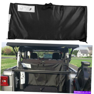 y 68358392AC 2018-2021̃\tggbvEBhEXg[WobOW[vO[JL JLU 68358392AC Soft Top Window Storage Bag For 2018-2021 Jeep Wrangler JL JLU
