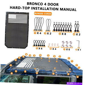 y rLjTVF[hbVTVF[hJo[tH[huR2021 2022 4hAp\tggbv Bikini Sunshade Mesh Sun Shade Cover Soft Top For Ford Bronco 2021 2022 4 Doors