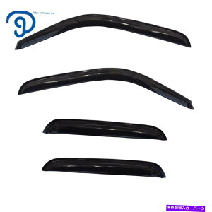 幌 4pc Sun/Rain Guard Vent Shade Window Vidor for Chevy Silverado/GMC Sierra 99-06 4pc Sun/Rain Guard Vent Shade Window Visor For Chevy Silverado/GMC Sierra 99-06
